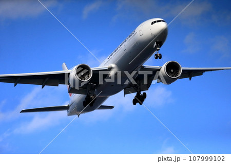 旅客機の離着陸　イメージ 107999102