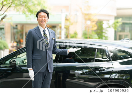 ドライバー　運転手　ライドシェア 107999986