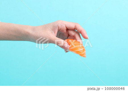 Hand with Sushi Hand with Sushi 108000046