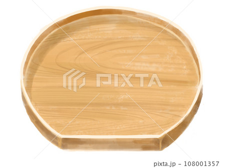 水彩のお盆 水彩のお盆 108001357