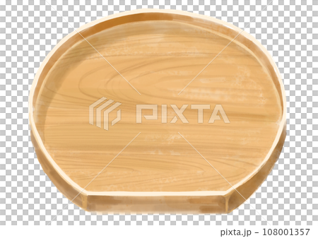 水彩のお盆 水彩のお盆 108001357