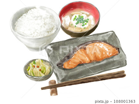 水彩の朝食01_1 水彩の朝食01_1 108001363