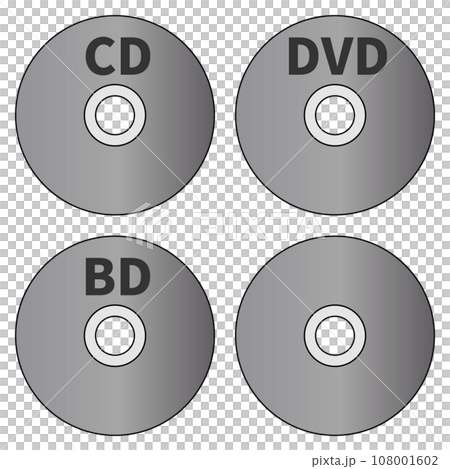 光碟圖示集 108001602