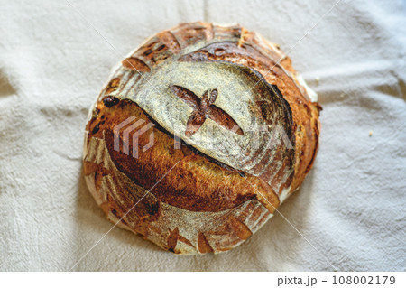 Homemade bread 108002179