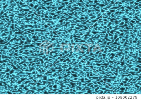 Neon abstract lines design on dark background. Electric Energy 108002279