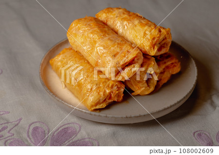 Stuffed Cabbage Rolls 108002609