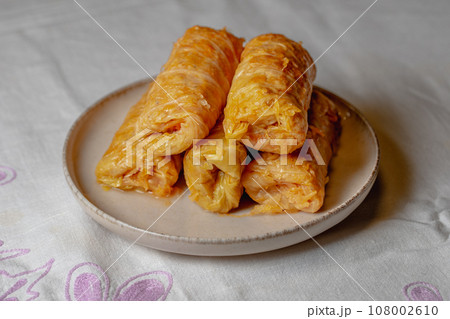 Stuffed Cabbage Rolls 108002610