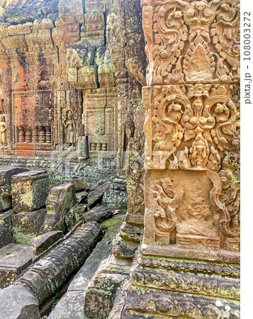 Ta Som, Tasaom, a small Buddhist temple in Angkor, Cambodia Ta Som, Tasaom, a small Buddhist temple in Angkor, Cambodia 108003272