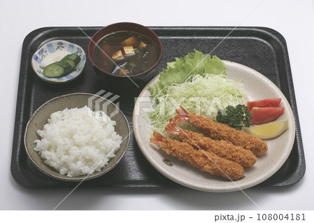 　エビフライ定食 108004181