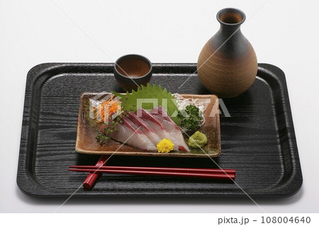 はまちの刺身と酒 はまちの刺身と酒 108004640