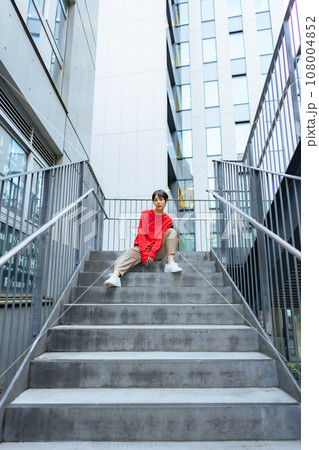 女性のファッションポートレート ストリートスナップ 女性のファッションポートレート ストリートスナップ 108004852