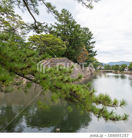 松江城の堀 108005287