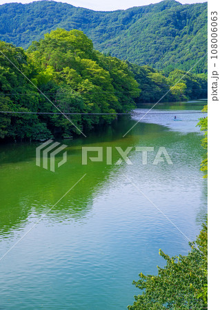 玉淀湖　寄居橋からの風景　寄居町　 108006063