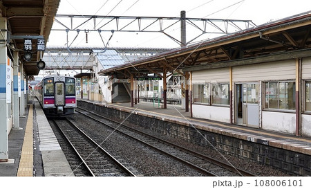 JR東日本川部駅の風景 108006101