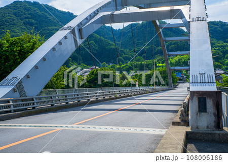 寄居橋　夏の風景　寄居町　 108006186
