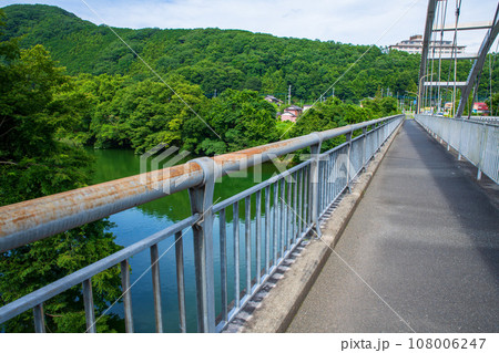 玉淀湖 寄居橋からの風景 寄居町 玉淀湖 寄居橋からの風景 寄居町 108006247