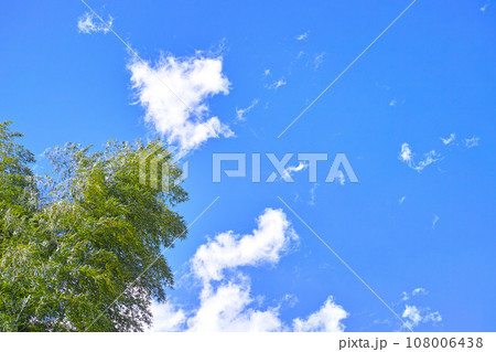 青空と雲イメージ 108006438