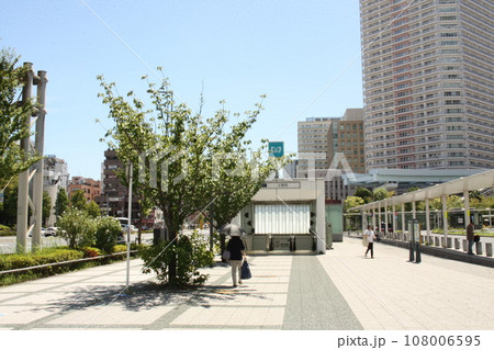 豊洲駅 周辺 景色 豊洲駅 周辺 景色 108006595
