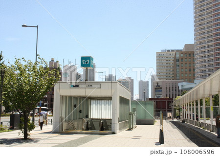 豊洲駅 周辺 景色 豊洲駅 周辺 景色 108006596