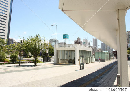 豊洲駅 周辺 景色 豊洲駅 周辺 景色 108006597