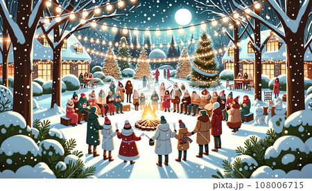 クリスマスパーティー クリスマスパーティー 108006715