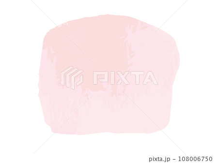 タイトル見出しに使える水彩絵の具デザイン 108006750