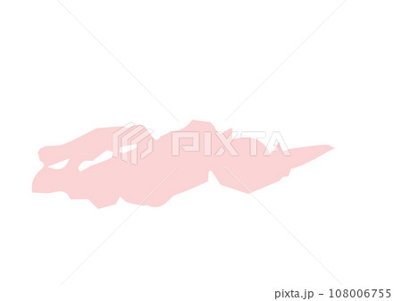 タイトル見出しに使える水彩絵の具デザイン 108006755