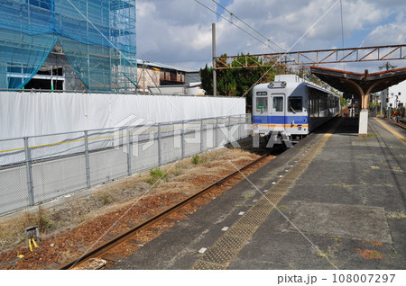南海電鉄高野線　木津川駅 108007297