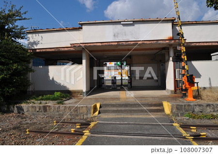 南海電鉄高野線　木津川駅 108007307