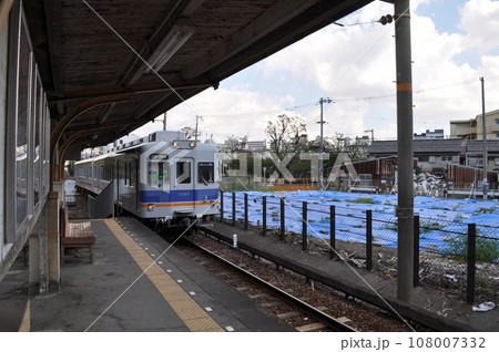 南海電鉄高野線　木津川駅 108007332