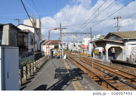 南海電鉄高野線　西天下茶屋駅 108007492