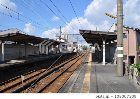 南海電鉄高野線　西天下茶屋駅 108007509