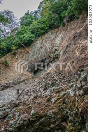 玄武洞公園 兵庫県 豊岡市 天然記念物 玄武洞公園 兵庫県 豊岡市 天然記念物 108008078