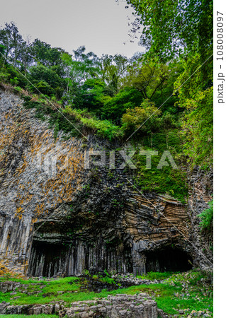 玄武洞公園 兵庫県 豊岡市 天然記念物の写真素材 [108008097] - PIXTA