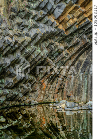 玄武洞公園　兵庫県　豊岡市　天然記念物 108008117