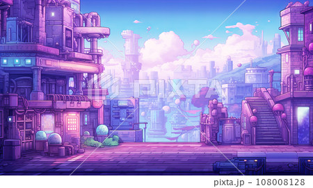 RPG風画像　背景素材 108008128