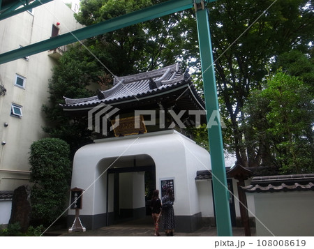 月窓寺山門 108008619