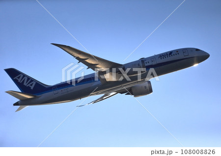 旅客機の離着陸 イメージ 旅客機の離着陸 イメージ 108008826