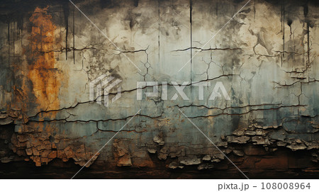 Generative AI, Decay Chronicles: Tracing Time Through Crumbling Walls 108008964