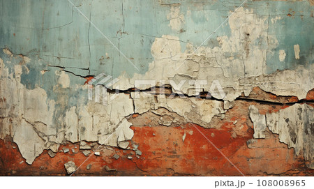 Generative AI, Decay Chronicles: Tracing Time Through Crumbling Walls 108008965