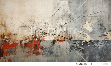 Generative AI, Decay Chronicles: Tracing Time Through Crumbling Walls 108008966