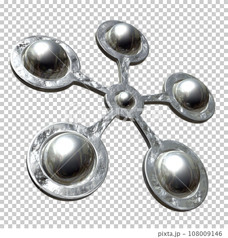 3DCG「5つの連携」 3DCG「5つの連携」 108009146