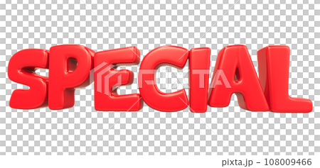 red sale text on white background 108009466