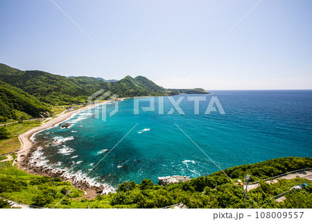 【新潟県･佐渡･岩谷口】佐渡の原風景が残る岩谷口 初夏編 108009557