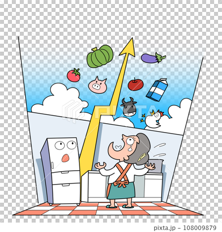 Housewives grieve over skyrocketing price increases Housewives grieve over skyrocketing price increases 108009879