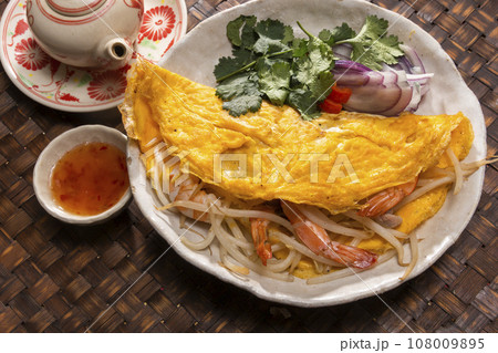 バインセオ　ベトナム風オムレツ 108009895