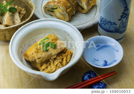 ブリの卵の煮物 ブリの卵の煮物 108010053