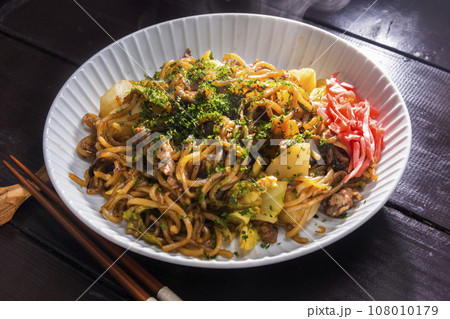 じゃが芋入り焼きそば 栃木/郷土料理 じゃが芋入り焼きそば 栃木/郷土料理 108010179