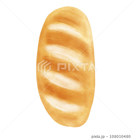 loaf of bread, bread Illustration 108010480