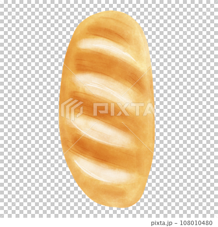loaf of bread, bread Illustration 108010480